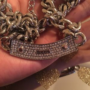 Bebe necklace chain